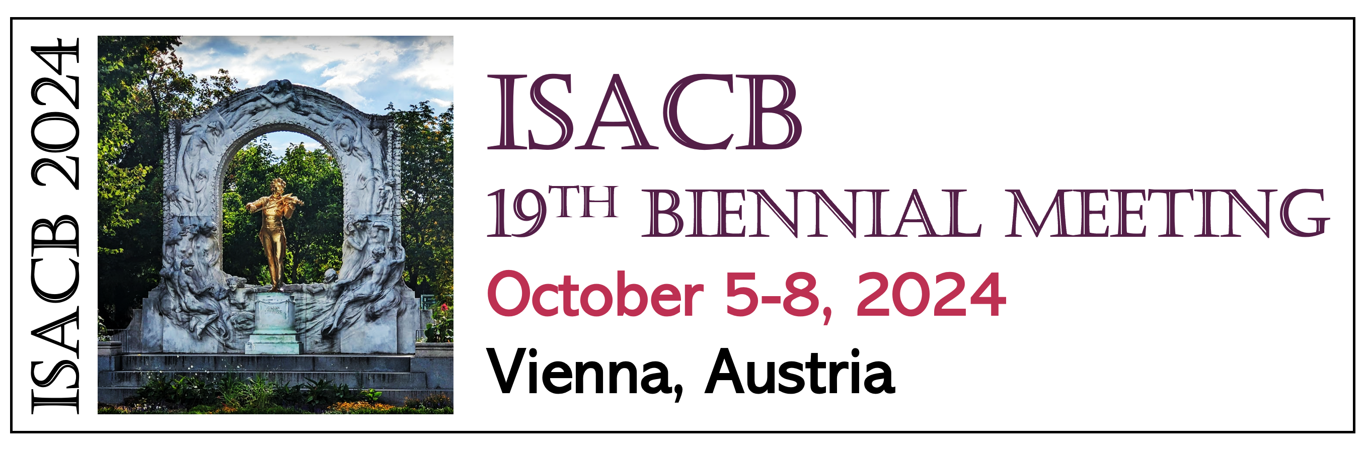 ISACB Vienna logo