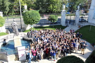 Group overhead photo