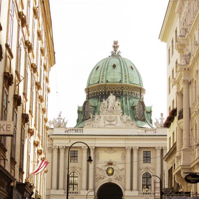 Historical building in Vienna